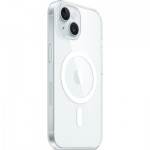 Огляд Чохол до мобільного телефона Apple iPhone 15 Clear Case with MagSafe (MXRK3ZM/A): характеристики, відгуки, ціни.