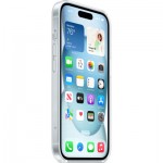 Огляд Чохол до мобільного телефона Apple iPhone 15 Clear Case with MagSafe (MXRK3ZM/A): характеристики, відгуки, ціни.