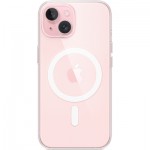 Огляд Чохол до мобільного телефона Apple iPhone 15 Clear Case with MagSafe (MXRK3ZM/A): характеристики, відгуки, ціни.