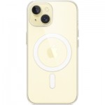 Огляд Чохол до мобільного телефона Apple iPhone 15 Clear Case with MagSafe (MXRK3ZM/A): характеристики, відгуки, ціни.