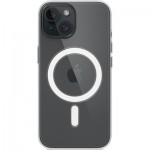 Огляд Чохол до мобільного телефона Apple iPhone 15 Clear Case with MagSafe (MXRK3ZM/A): характеристики, відгуки, ціни.