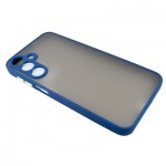 Огляд Чохол до мобільного телефона Dengos Matte Samsung Galaxy M35 5G Blue (DG-TPU-MATT-145): характеристики, відгуки, ціни.