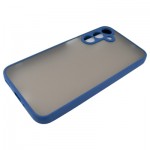 Огляд Чохол до мобільного телефона Dengos Matte Samsung Galaxy M35 5G Blue (DG-TPU-MATT-145): характеристики, відгуки, ціни.