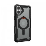Огляд Чохол до мобільного телефона UAG iPhone 16 Plus Plasma XTE MagSafe Black/Orange (114473114097): характеристики, відгуки, ціни.