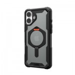 Огляд Чохол до мобільного телефона UAG iPhone 16 Plus Plasma XTE MagSafe Black/Orange (114473114097): характеристики, відгуки, ціни.