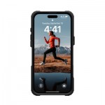Огляд Чохол до мобільного телефона UAG iPhone 16 Plus Plasma XTE MagSafe Black/Orange (114473114097): характеристики, відгуки, ціни.