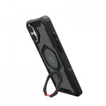 Огляд Чохол до мобільного телефона UAG iPhone 16 Plus Plasma XTE MagSafe Black/Orange (114473114097): характеристики, відгуки, ціни.