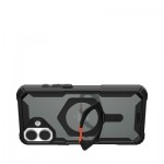 Огляд Чохол до мобільного телефона UAG iPhone 16 Plus Plasma XTE MagSafe Black/Orange (114473114097): характеристики, відгуки, ціни.