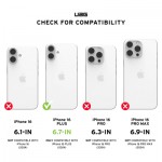 Огляд Чохол до мобільного телефона UAG iPhone 16 Plus Plasma XTE MagSafe Black/Orange (114473114097): характеристики, відгуки, ціни.