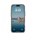 Огляд Чохол до мобільного телефона UAG iPhone 16 Plus Plyo Magsafe Ice/White (114479114341): характеристики, відгуки, ціни.
