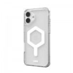 Огляд Чохол до мобільного телефона UAG iPhone 16 Plus Plyo Magsafe Ice/White (114479114341): характеристики, відгуки, ціни.