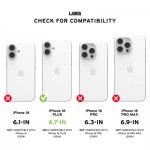 Огляд Чохол до мобільного телефона UAG iPhone 16 Plus Plyo Magsafe Ice/White (114479114341): характеристики, відгуки, ціни.
