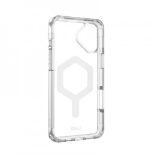 Чохол до мобільного телефона UAG iPhone 16 Plus Plyo Magsafe Ice/White (114479114341)