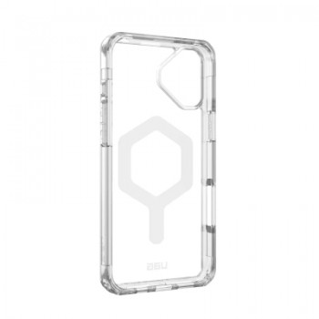 Чохол до мобільного телефона UAG iPhone 16 Plus Plyo Magsafe Ice/White (114479114341)
