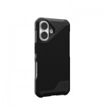 Огляд Чохол до мобільного телефона UAG iPhone 16 Metropolis LT Magsafe Kevlar Black (114454113940): характеристики, відгуки, ціни.