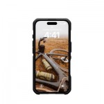 Огляд Чохол до мобільного телефона UAG iPhone 16 Metropolis LT Magsafe Kevlar Black (114454113940): характеристики, відгуки, ціни.