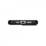 Огляд Чохол до мобільного телефона UAG iPhone 16 Metropolis LT Magsafe Kevlar Black (114454113940): характеристики, відгуки, ціни.