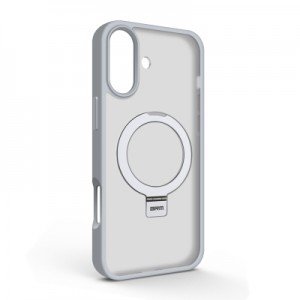 Чохол до мобільного телефона Armorstandart Unit Stand Apple iPhone 16 Plus Grey (ARM78731)