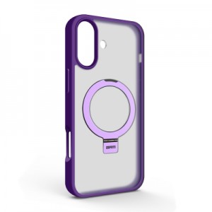 Чохол до мобільного телефона Armorstandart Unit Stand Apple iPhone 16 Plus Purple (ARM78732)