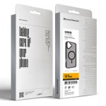 Огляд Чохол до мобільного телефона Armorstandart Uniq MagSafe Apple iPhone 16 Plus Black (ARM79500): характеристики, відгуки, ціни.
