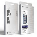 Огляд Чохол до мобільного телефона Armorstandart Uniq MagSafe Apple iPhone 16 Plus Dark Blue (ARM79502): характеристики, відгуки, ціни.