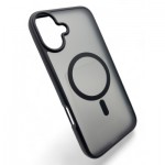 Огляд Чохол до мобільного телефона BeCover Metal Buttons Case (MagSafe) для Apple iPhone 16 Plus Black (712093): характеристики, відгуки, ціни.