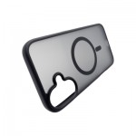 Огляд Чохол до мобільного телефона BeCover Metal Buttons Case (MagSafe) для Apple iPhone 16 Plus Black (712093): характеристики, відгуки, ціни.