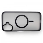 Огляд Чохол до мобільного телефона BeCover Metal Buttons Case (MagSafe) для Apple iPhone 16 Plus Black (712093): характеристики, відгуки, ціни.