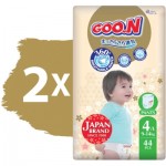 Огляд Підгузки GOO.N Premium Soft Трусики розмір 4 L 9-14 кг 88 шт (F1010101-157-2): характеристики, відгуки, ціни.