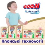 Огляд Підгузки GOO.N Premium Soft Трусики розмір 4 L 9-14 кг 88 шт (F1010101-157-2): характеристики, відгуки, ціни.