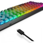 Огляд Клавіатура Lenovo Legion K510 Mini Pro USB UA Black (GY41P80864): характеристики, відгуки, ціни.
