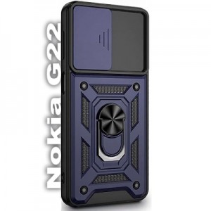 Чохол до мобільного телефона BeCover Military Nokia G22 Blue (709990)