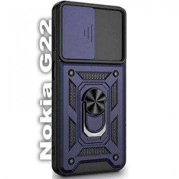 Чохол до мобільного телефона BeCover Military Nokia G22 Blue (709990)