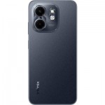 Огляд Мобільний телефон Infinix Smart 9 3/64Gb Metallic Black (4894947049859): характеристики, відгуки, ціни.