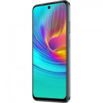 Огляд Мобільний телефон Infinix Smart 9 3/64Gb Metallic Black (4894947049859): характеристики, відгуки, ціни.