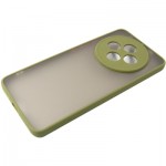 Огляд Чохол до мобільного телефона Dengos Matte Oppo Reno 12 F/FS (Green) (DG-TPU-MATT-148): характеристики, відгуки, ціни.