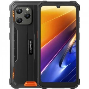 Мобільний телефон Blackview BV5300 Plus 8/128GB NFC Orange (6931548318552)