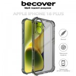 Огляд Чохол до мобільного телефона BeCover Anti-Shock Apple iPhone 16 Plus Grey (712300): характеристики, відгуки, ціни.