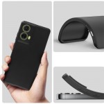 Огляд Чохол до мобільного телефона BeCover Motorola Moto G85 Black (712284): характеристики, відгуки, ціни.