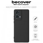 Огляд Чохол до мобільного телефона BeCover Motorola Moto G85 Black (712284): характеристики, відгуки, ціни.