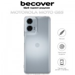 Огляд Чохол до мобільного телефона BeCover Motorola Moto G85 Transparancy (712285): характеристики, відгуки, ціни.