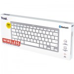 Огляд Клавіатура Trust Basics Bluetooth UA White (25486): характеристики, відгуки, ціни.