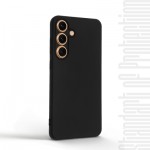 Огляд Чохол до мобільного телефона Armorstandart Matte Slim Fit Samsung S25 Plus Camera cover Black (ARM81569): характеристики, відгуки, ціни.