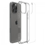 Огляд Чохол до мобільного телефона Spigen iPhone 16 Pro Max Ultra Hybrid Crystal Clear (ACS07992): характеристики, відгуки, ціни.