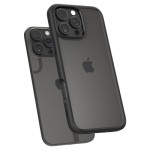 Огляд Чохол до мобільного телефона Spigen iPhone 16 Pro Max Ultra Hybrid Matte Black (ACS07996): характеристики, відгуки, ціни.