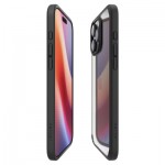 Огляд Чохол до мобільного телефона Spigen iPhone 16 Pro Max Ultra Hybrid Matte Black (ACS07996): характеристики, відгуки, ціни.