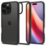 Огляд Чохол до мобільного телефона Spigen iPhone 16 Pro Max Ultra Hybrid Matte Black (ACS07996): характеристики, відгуки, ціни.
