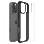Огляд Чохол до мобільного телефона Spigen iPhone 16 Pro Max Ultra Hybrid Matte Black (ACS07996): характеристики, відгуки, ціни.
