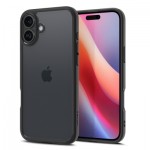 Огляд Чохол до мобільного телефона Spigen iPhone 16 Ultra Hybrid Matte Black (ACS08201): характеристики, відгуки, ціни.