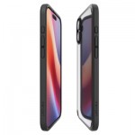 Огляд Чохол до мобільного телефона Spigen iPhone 16 Ultra Hybrid Matte Black (ACS08201): характеристики, відгуки, ціни.